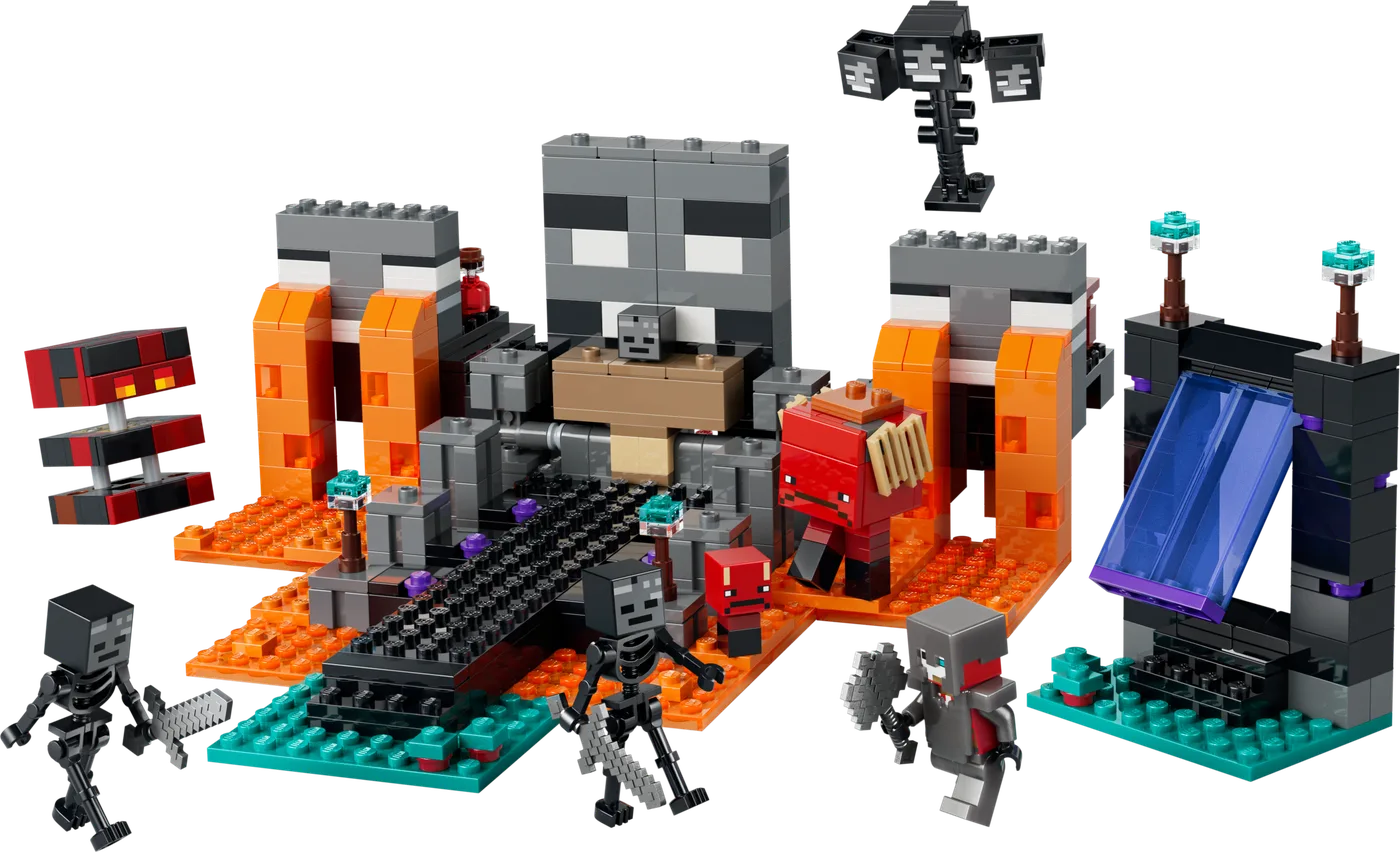 LEGO 21590 La bataille du Wither - prix et où acheter | Brick Broker