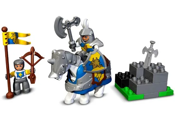 LEGO 4775 Chevalier et écuyer - prix et où acheter | Brick Broker