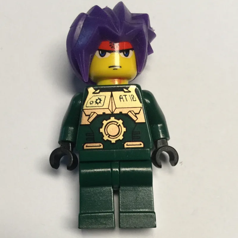 Ryo in Gold Armor — dans quels sets LEGO ? (fig-000993) | Brick Broker