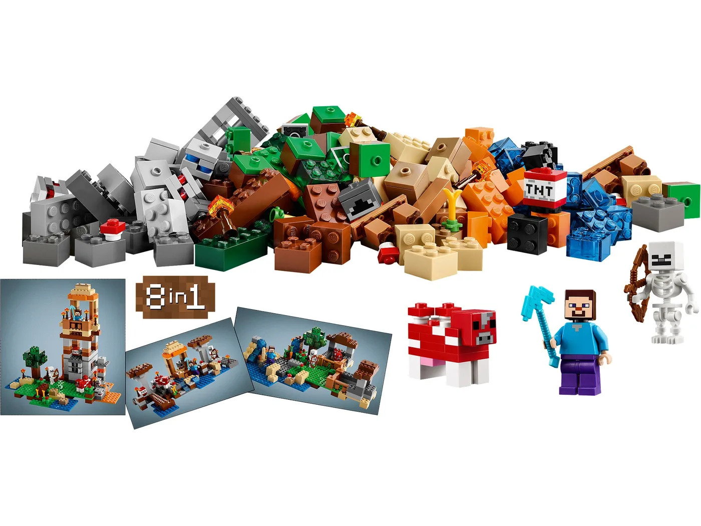 LEGO 21116 Boîte de création - prix et où acheter | Brick Broker