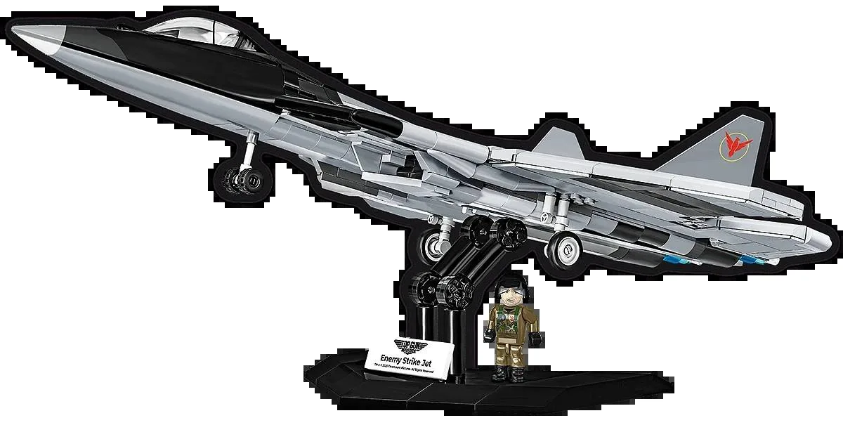 COBI Avion d'attaque Top Gun Enemy Strike (COBI-5921) - prix | Brick Broker