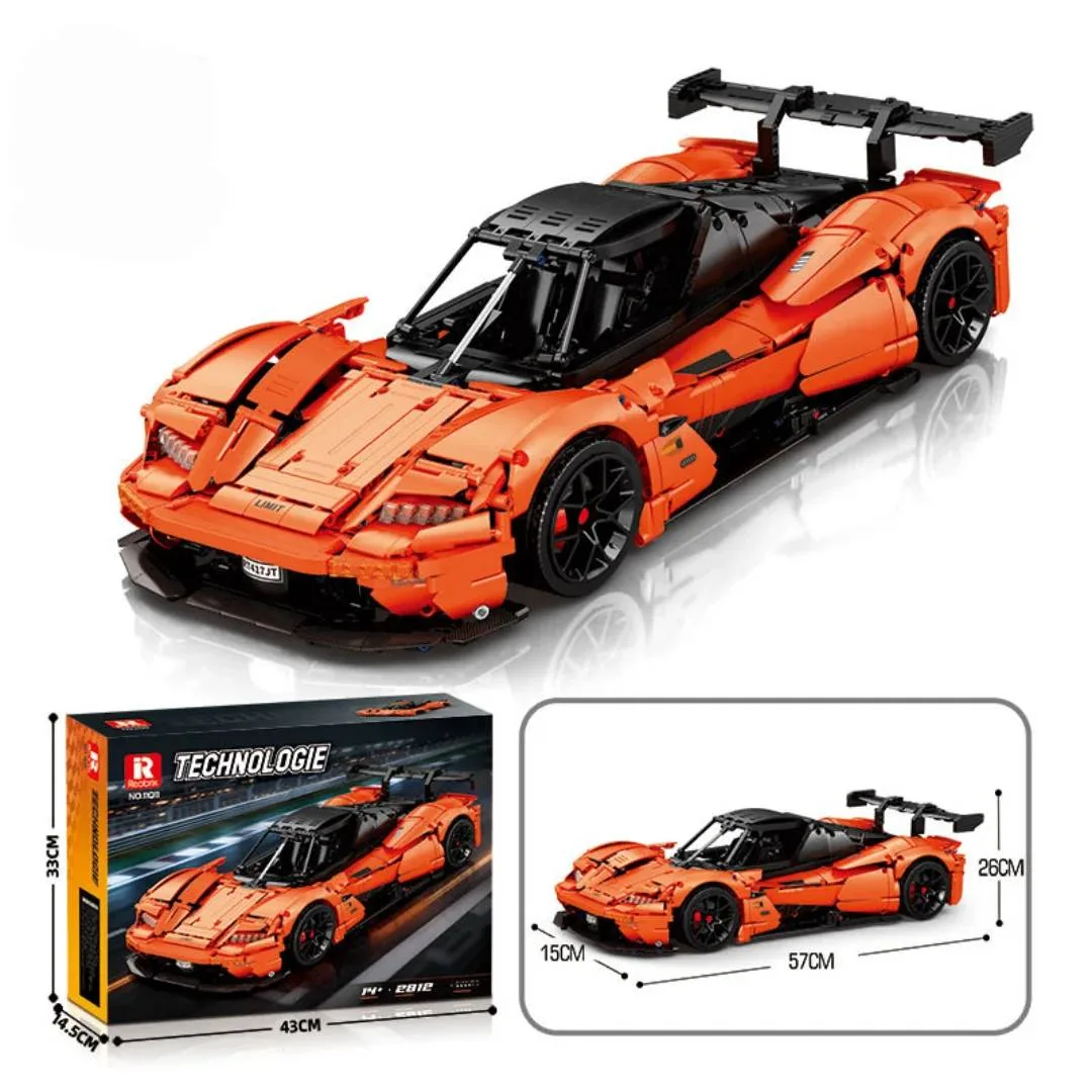 Reobrix Voiture de course GTR (REO-11011) - prix | Brick Broker