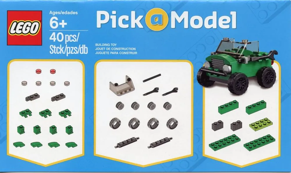 LEGO 3850002 Voiture - prix et où acheter | Brick Broker