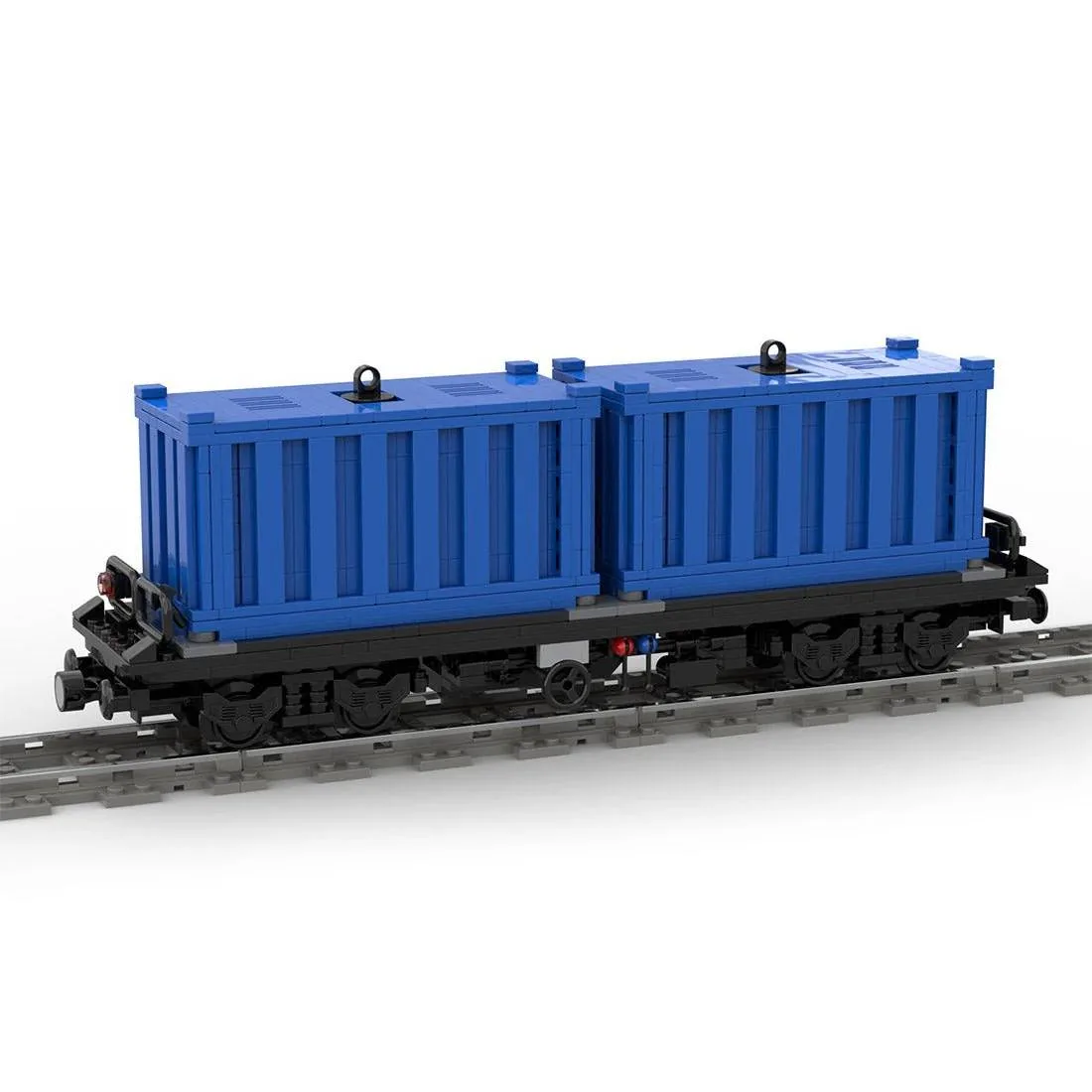 LesDiy Wagon conteneur (LESDIY-3498508) - prix | Brick Broker