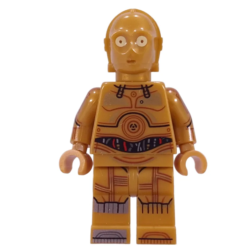 C-3PO - Arm Print — dans quels sets LEGO ? (fig-012570) | Brick Broker