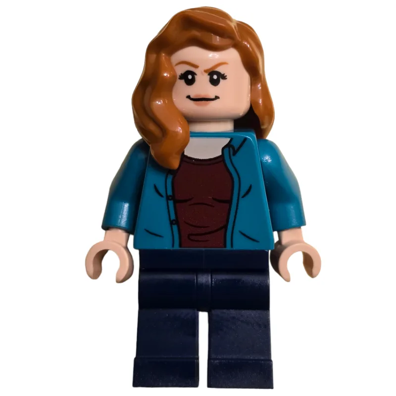 Claire Dearing - Dark Turquoise Jacket — dans quels sets LEGO ? (fig-012493) | Brick Broker