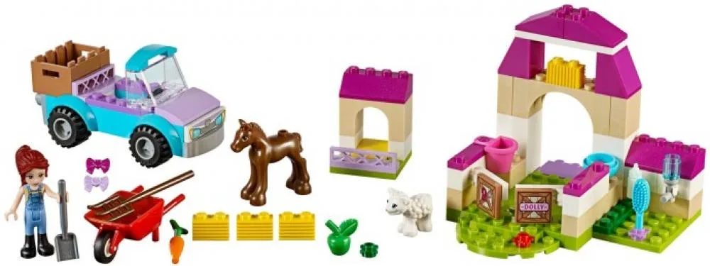 LEGO 10746 La valisette de la ferme de Mia - prix | Brick Broker