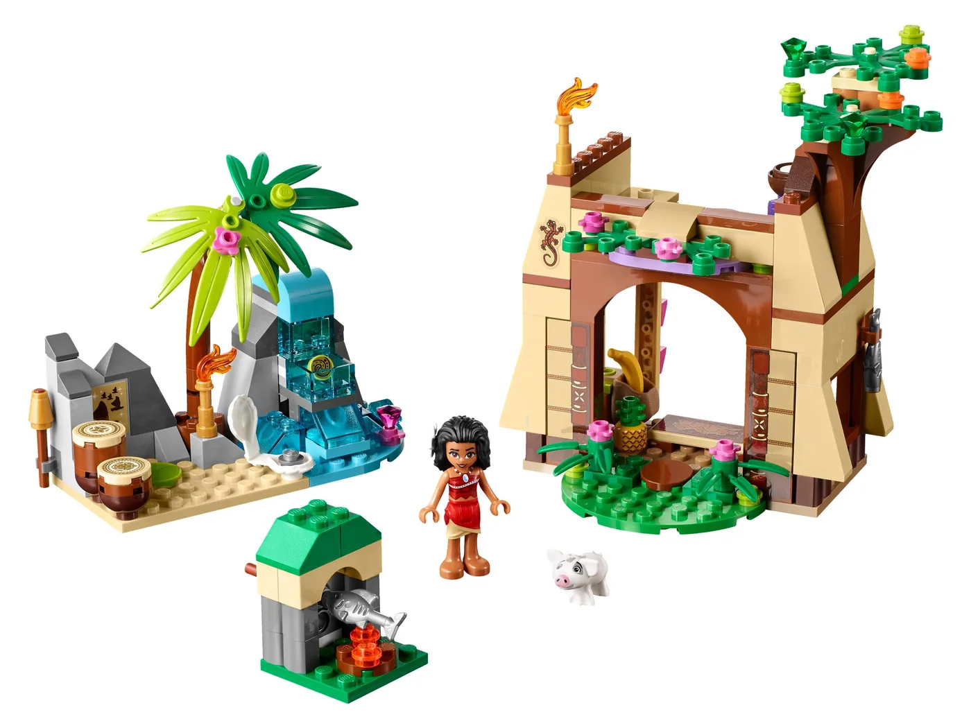LEGO 41149 L'Aventure Insulaire de Moana - prix | Brick Broker