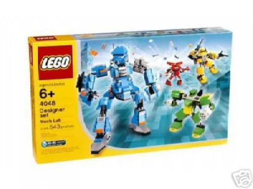 LEGO 4048 Laboratoire de Mechs - prix et où acheter | Brick Broker