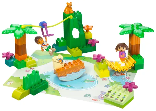 LEGO 7333 L'aventure avec les animaux de Dora et Diego - prix | Brick Broker
