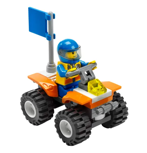 LEGO 7736 Garde-côtes Quad - prix et où acheter | Brick Broker