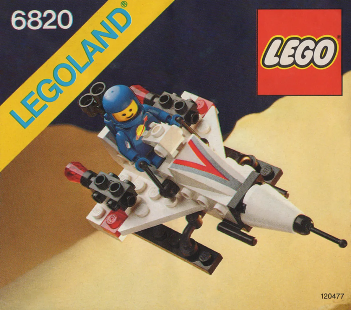 LEGO 6820 Starfire I - prix et où acheter | Brick Broker