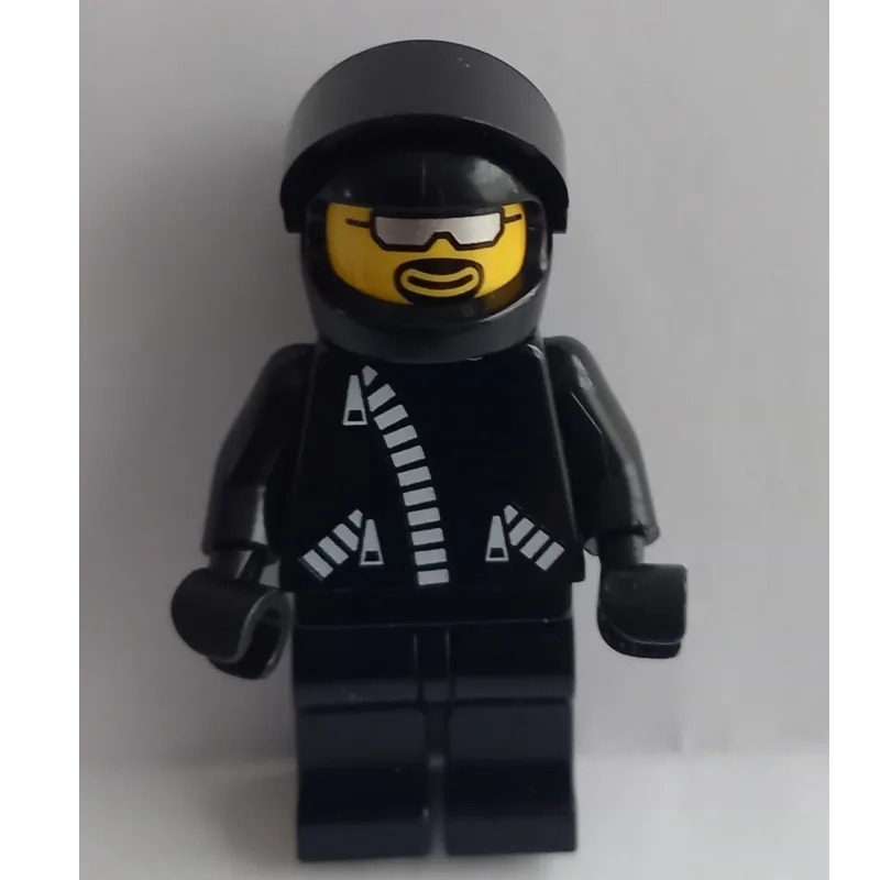 Biker Bob — dans quels sets LEGO ? (fig-000429) | Brick Broker