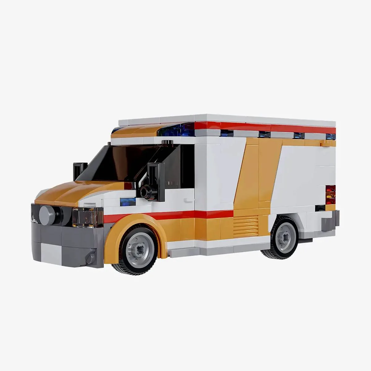 BlueBrixx Voiture de secours (BB-106747) - prix | Brick Broker