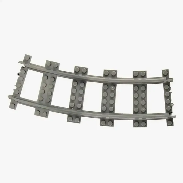BlueBrixx Piste courbe R56 16cm (BB-103352) - prix | Brick Broker