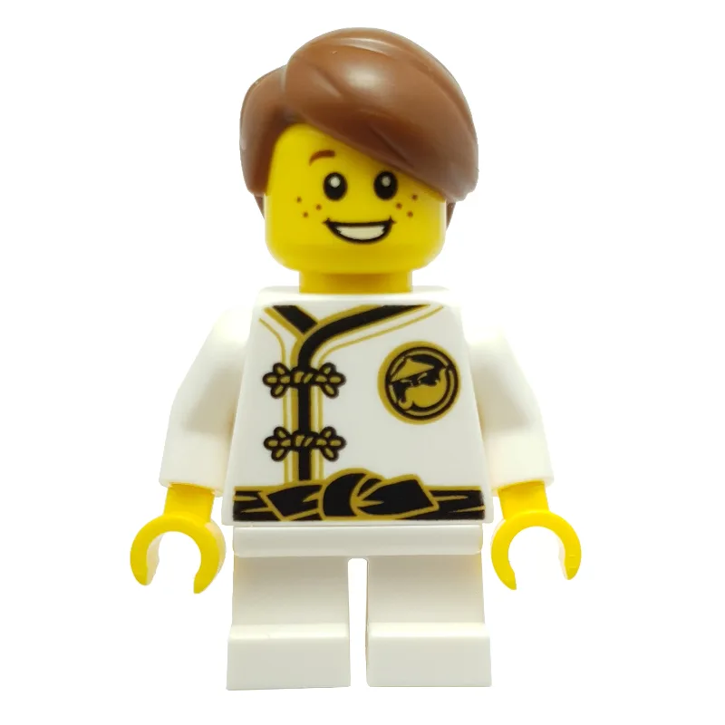 Lil' Nelson, White Gi — dans quels sets LEGO ? (fig-003164) | Brick Broker