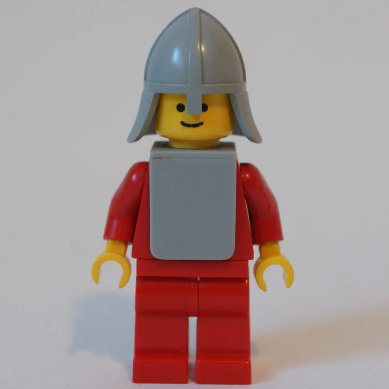 Knight (Yellow Castle) - Red — dans quels sets LEGO ? (fig-004433) | Brick Broker