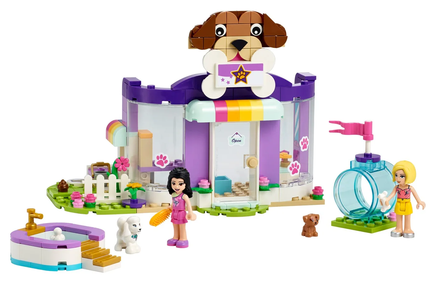 LEGO 41691 Garderie pour chiens - prix et où acheter | Brick Broker
