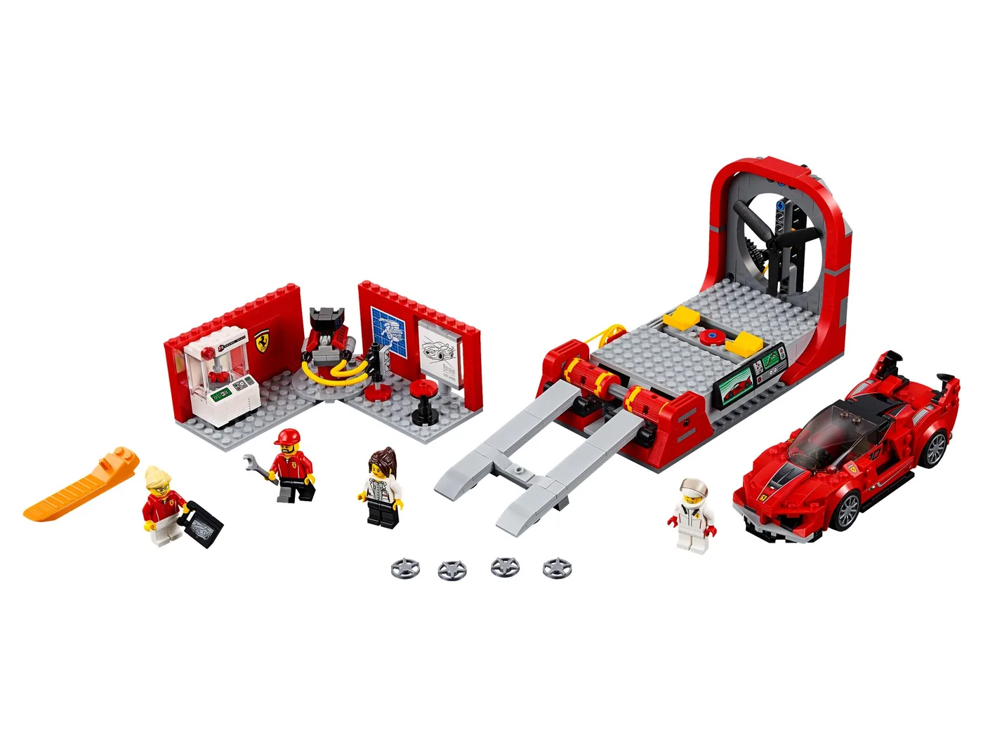 LEGO 75882 Ferrari FXX K & Centre de développement - prix | Brick Broker