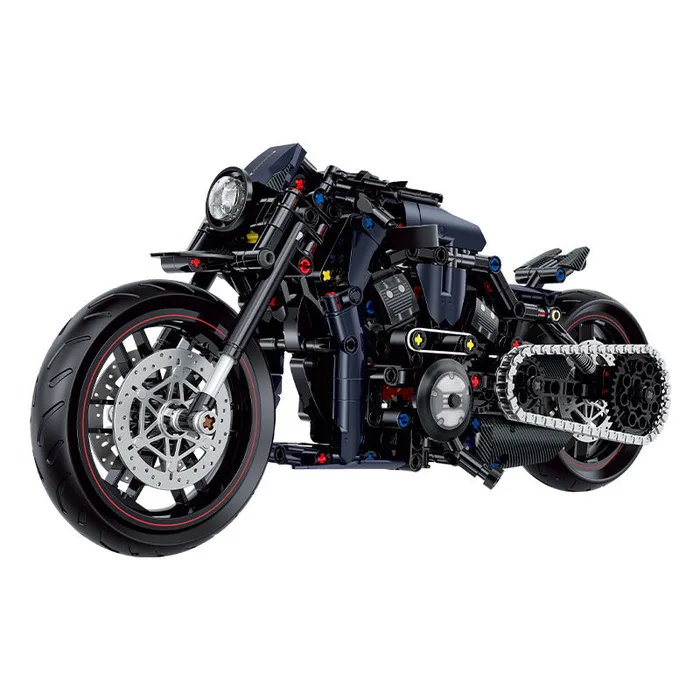 JIESTAR Moto Power Cruiser Technic 1:8 GULY 60517 (JS-60517) - prix | Brick Broker