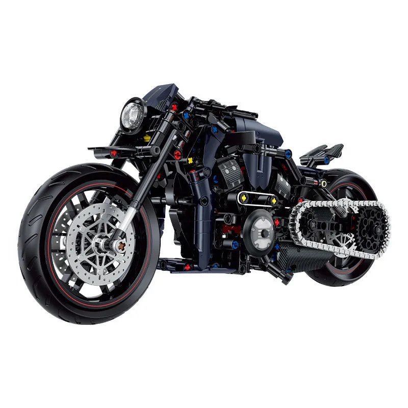 JIESTAR Moto Power Cruiser Technic 1:8 GULY 60517 (JS-60517) - prix | Brick Broker