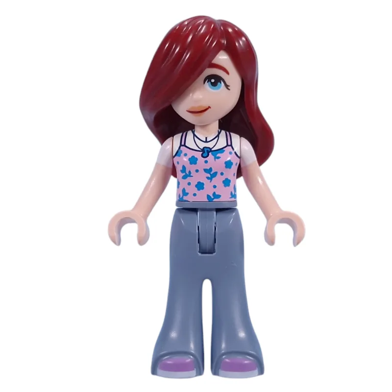 Paisley - Bright Pink Top, Sand Blue Pants — minifigurine LEGO | Brick Broker