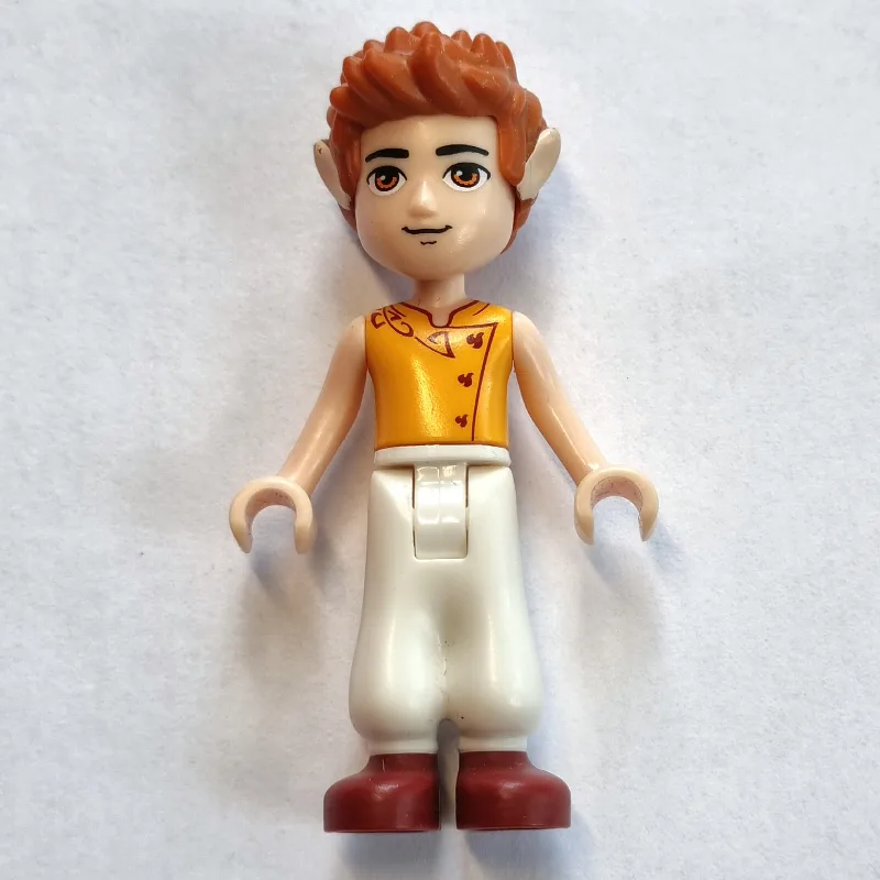 Johnny Baker — dans quels sets LEGO ? (fig-003473) | Brick Broker