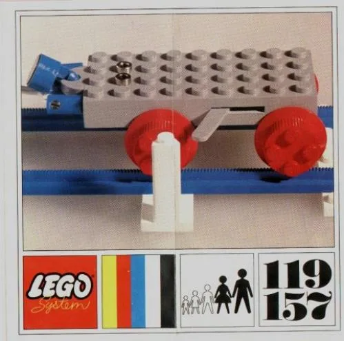 LEGO 157 Changeur de direction automatique - prix | Brick Broker