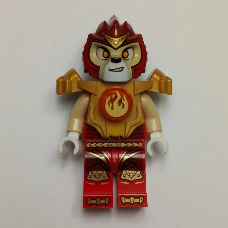 Laval with Shoulder Armor and Fire Chi — dans quels sets LEGO ? (fig-005695) | Brick Broker