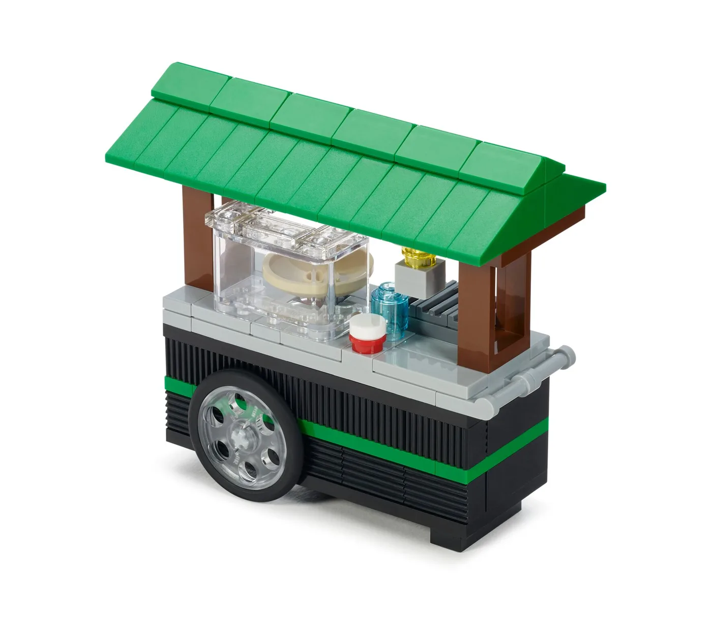 LEGO Singapour : Chariot de nourriture (COWS1-1) - prix | Brick Broker