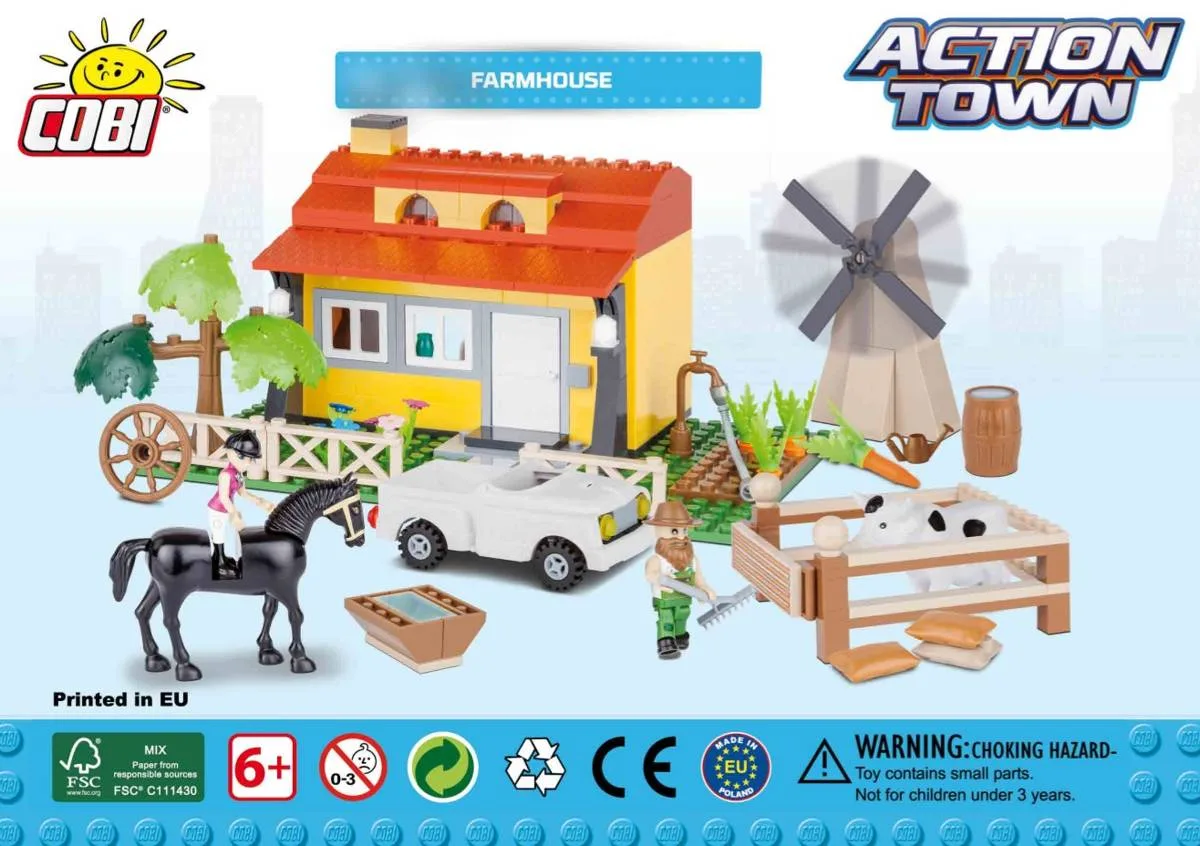 COBI Maison de ferme (COBI-1864) - prix et où acheter | Brick Broker