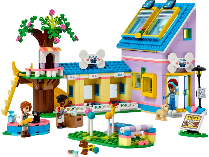 LEGO 41727 Centre de sauvetage pour chiens - prix | Brick Broker
