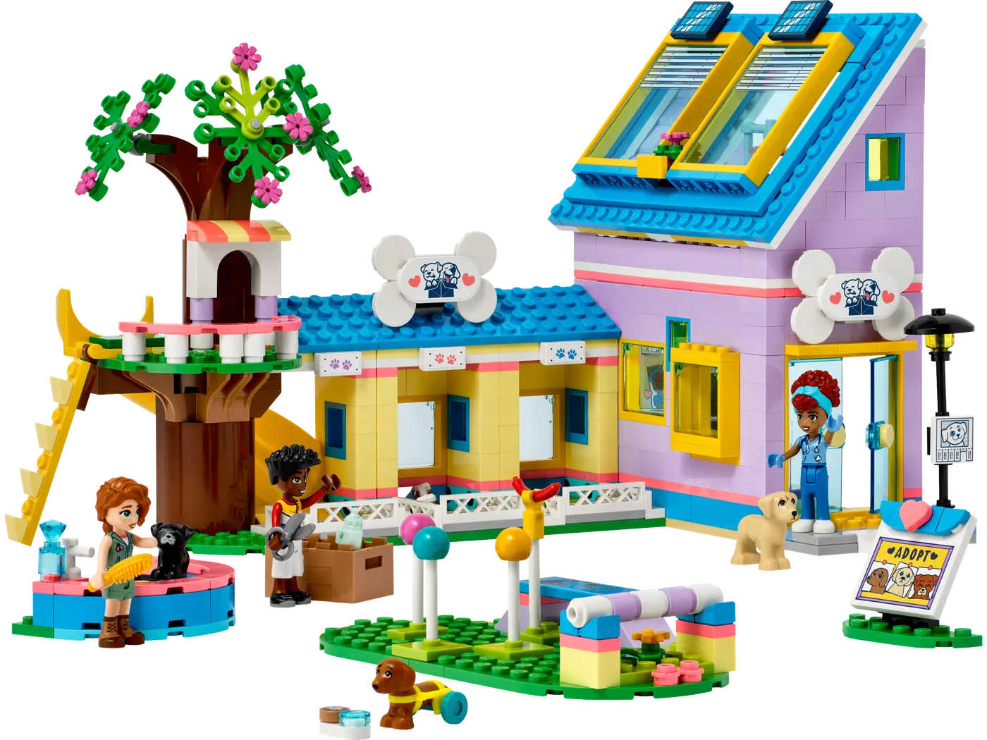 LEGO 41727 Centre de sauvetage pour chiens - prix | Brick Broker