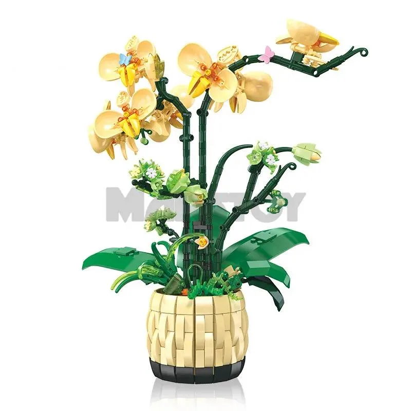 JIESTAR Les Orchidées (JS-JJ9067) - prix | Brick Broker