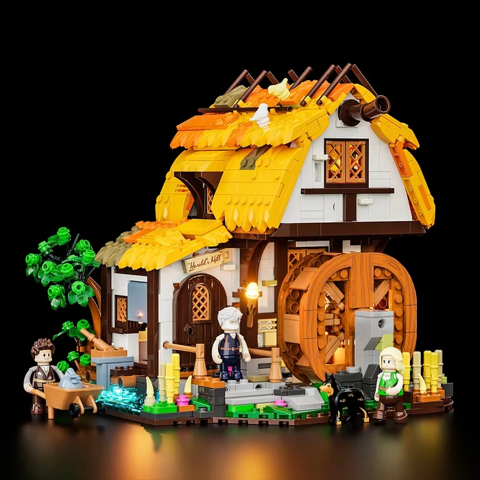 FunWhole Moulin à eau médiéval (FUNWHOLE-F9061) - prix | Brick Broker