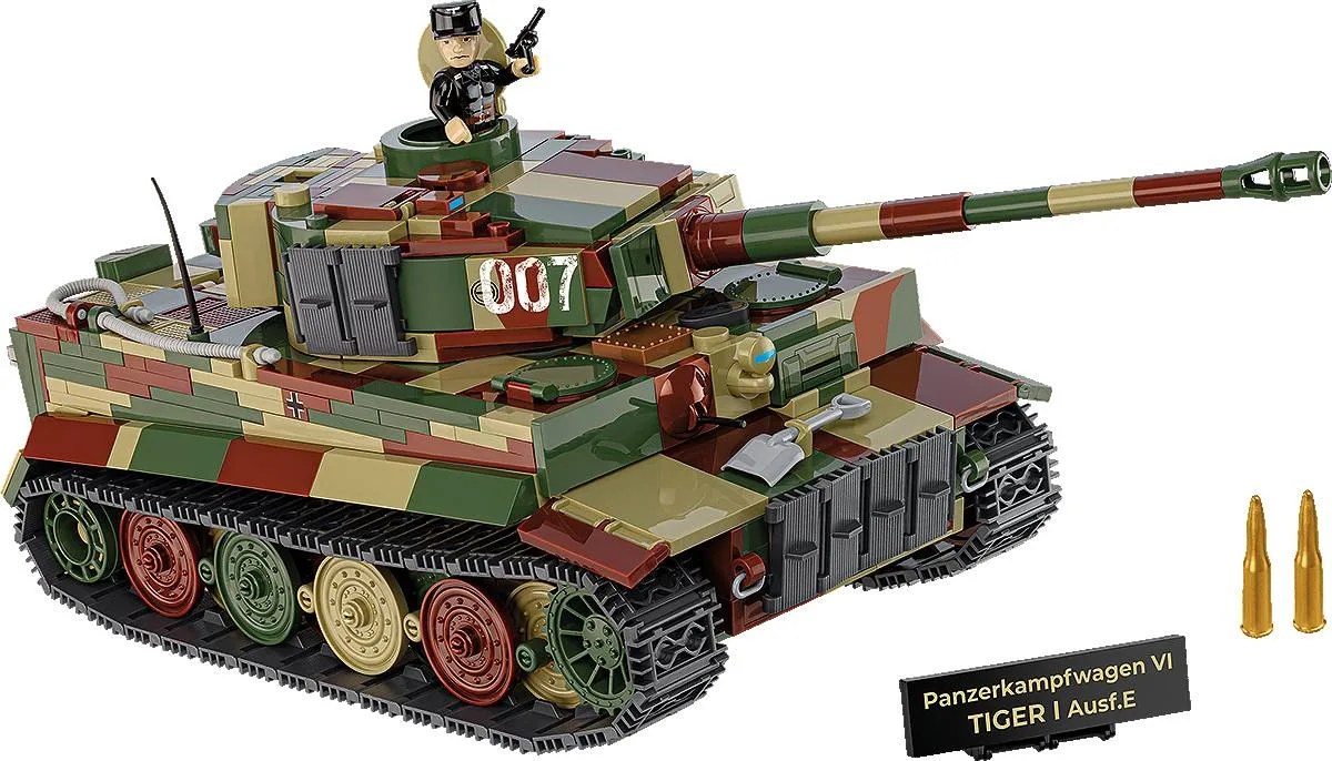 COBI Panzerkampfwagen VI Tiger I Ausf. E - Édition Exécutive (COBI-2587) - prix | Brick Broker