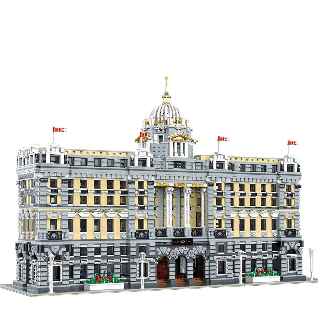 LesDiy Assemblage du bâtiment de la banque de Shanghai (LESDIY-3583600) - prix | Brick Broker