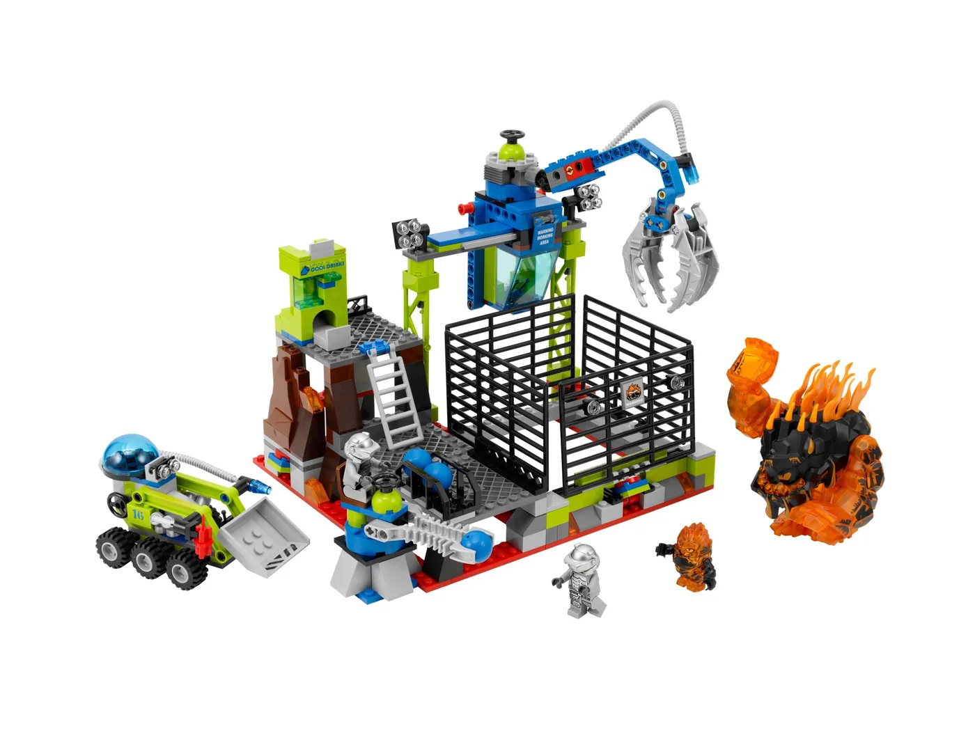 LEGO 8191 Lavatraz - prix et où acheter | Brick Broker