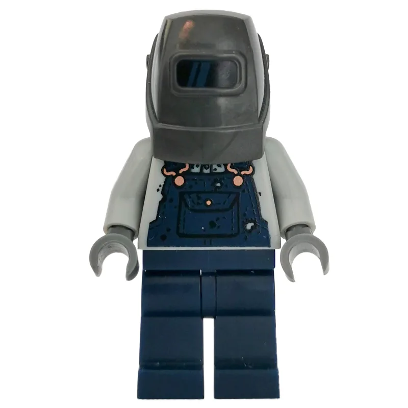 Welder — dans quels sets LEGO ? (fig-000966) | Brick Broker