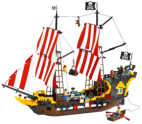 LEGO 10040 Barracuda des Mers Noires - prix | Brick Broker