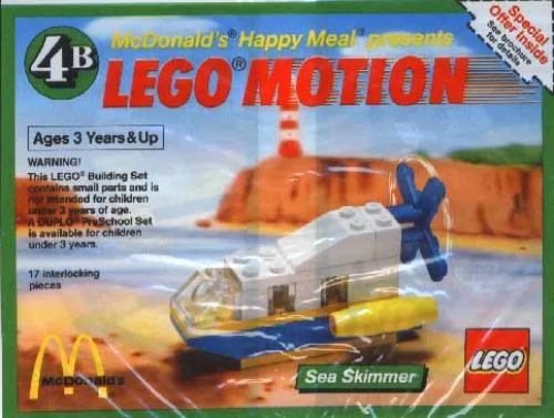 1649 Lego Motion 4B, Écumeur des Mers - prix | Brick Broker