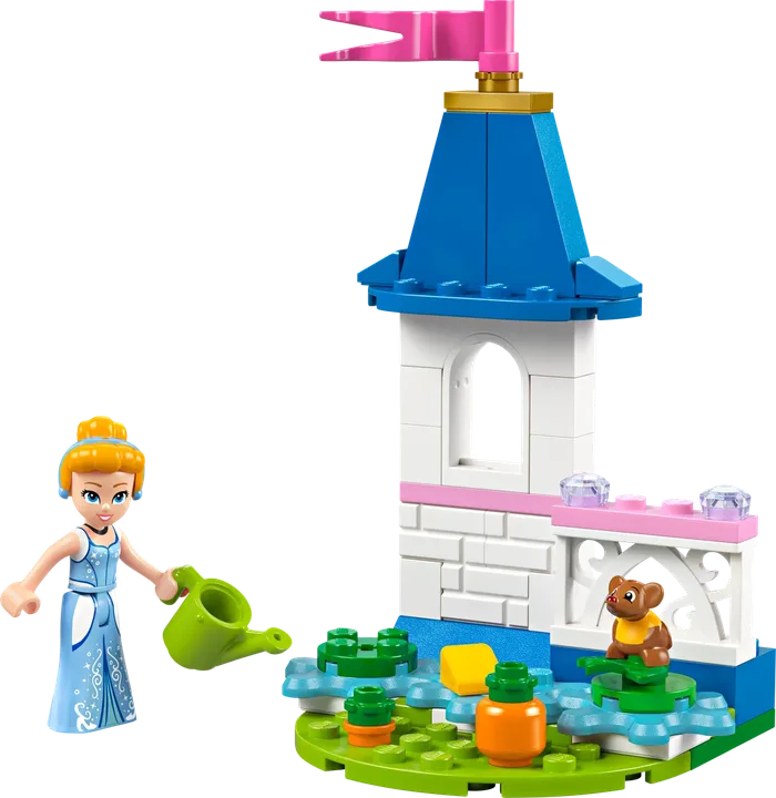 LEGO 30695 Le château de Cendrillon miniature avec un jardin - prix | Brick Broker