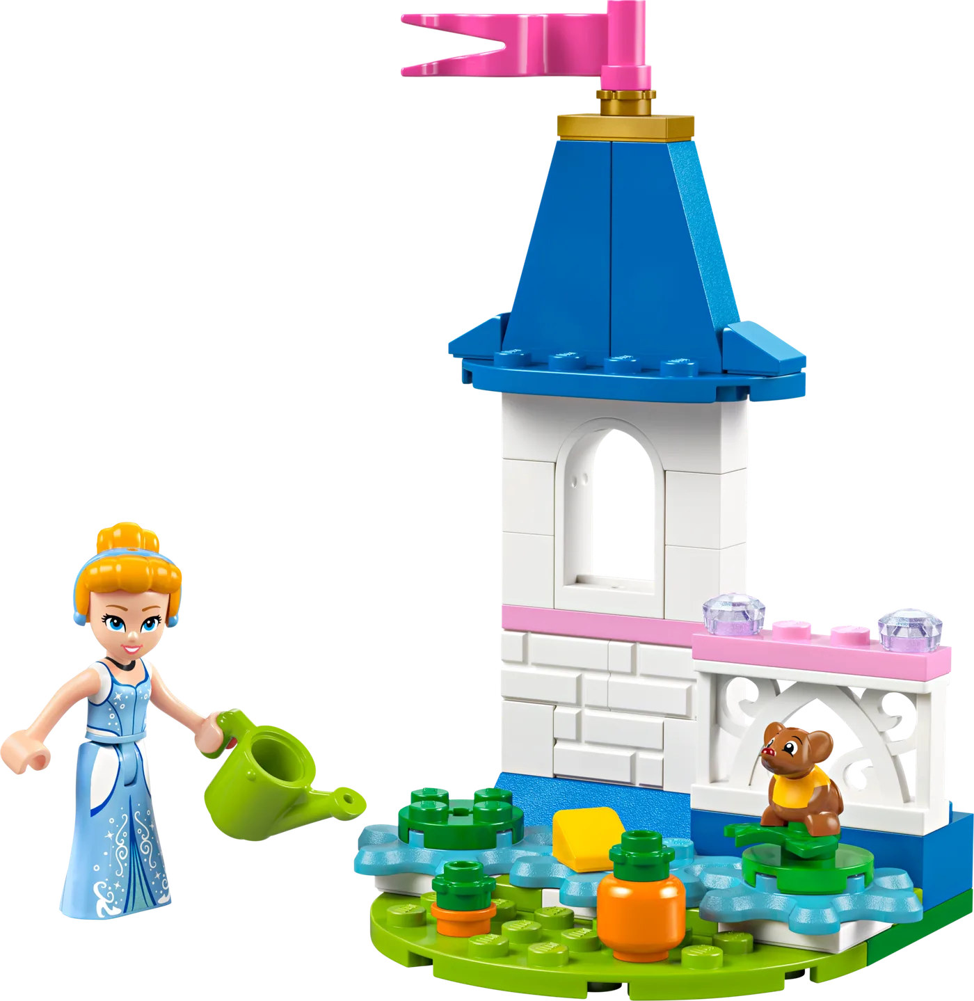 LEGO 30695 Mini Château Jardin de Cendrillon - prix | Brick Broker