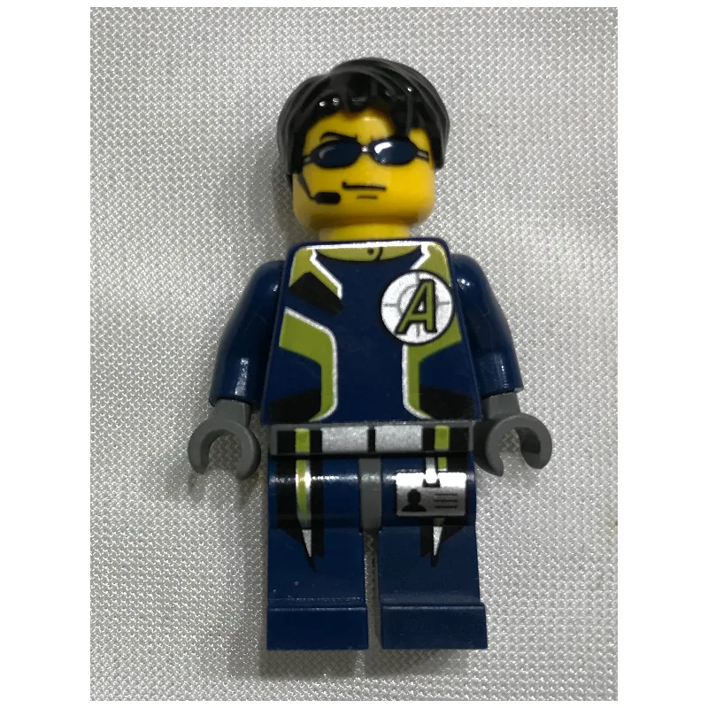 Agent Chase — dans quels sets LEGO ? (fig-002280) | Brick Broker