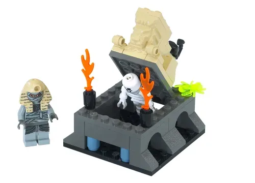 LEGO 1383 La malédiction du pharaon - prix | Brick Broker