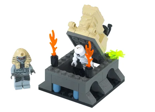 LEGO 1383 La malédiction du pharaon - prix | Brick Broker
