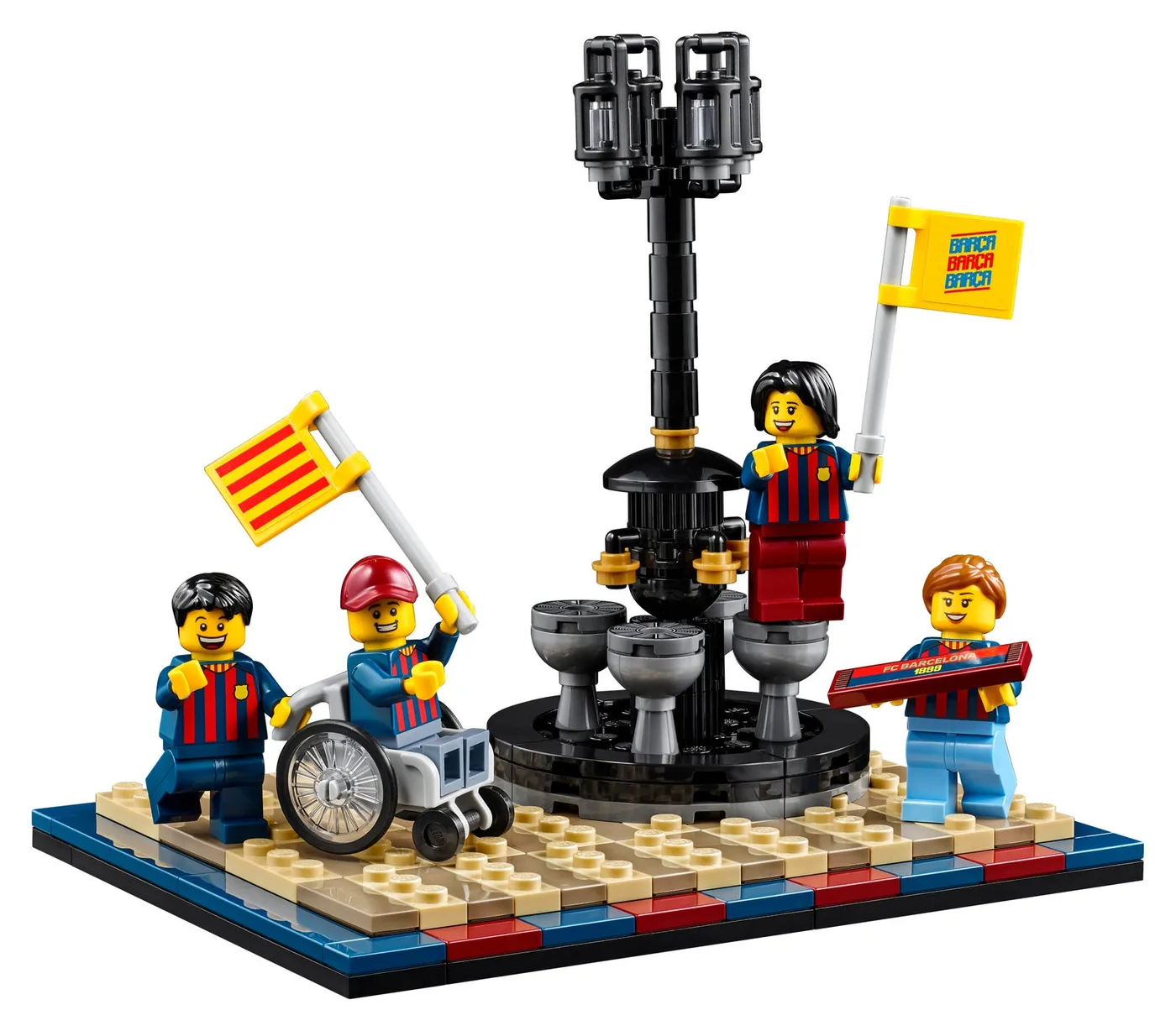 LEGO 40485 Célébration FC Barcelone - prix | Brick Broker