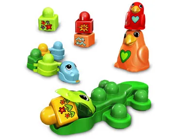 LEGO 5455 Set Jungle Empilable - prix et où acheter | Brick Broker