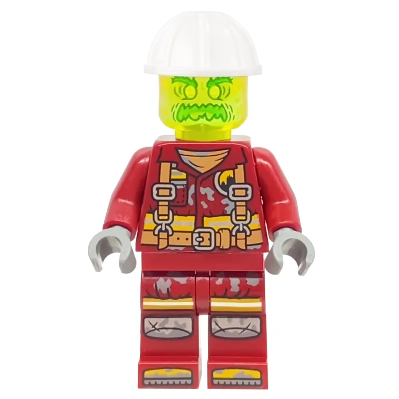 Pete Peterson, Possessed — dans quels sets LEGO ? (fig-010257) | Brick Broker