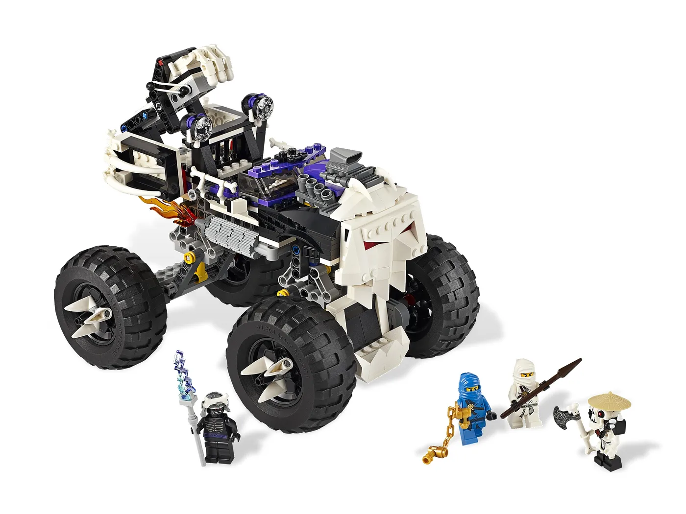 LEGO 2506 Camion Squelette - prix et où acheter | Brick Broker